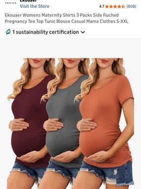 Maternity tops